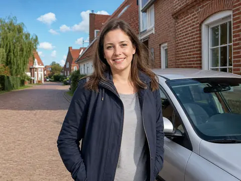Verkäufer aus Datteln mit dem verkauften Fahrzeug