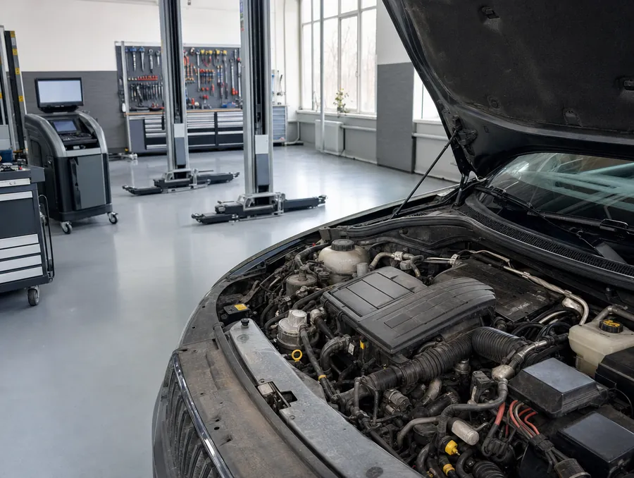 Motor- und Getriebeschaden ankaufen in Waltrop